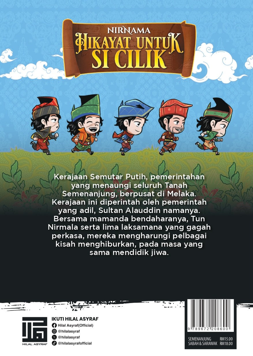 Nirnama: Hikayat Untuk Si Cilik 1 by Hilal Asyraf