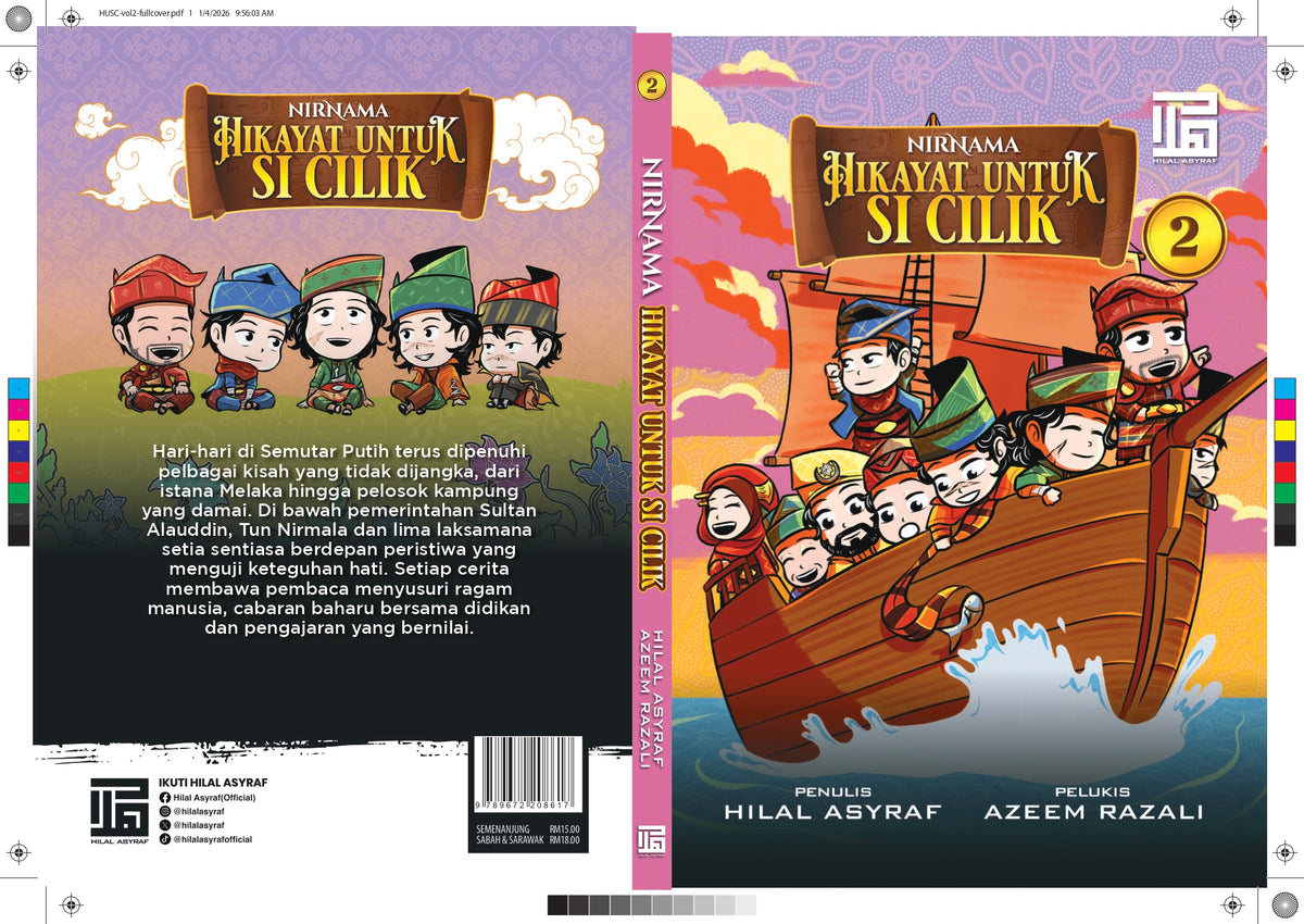 Nirnama: Hikayat Untuk Si Cilik 2 by Hilal Asyraf