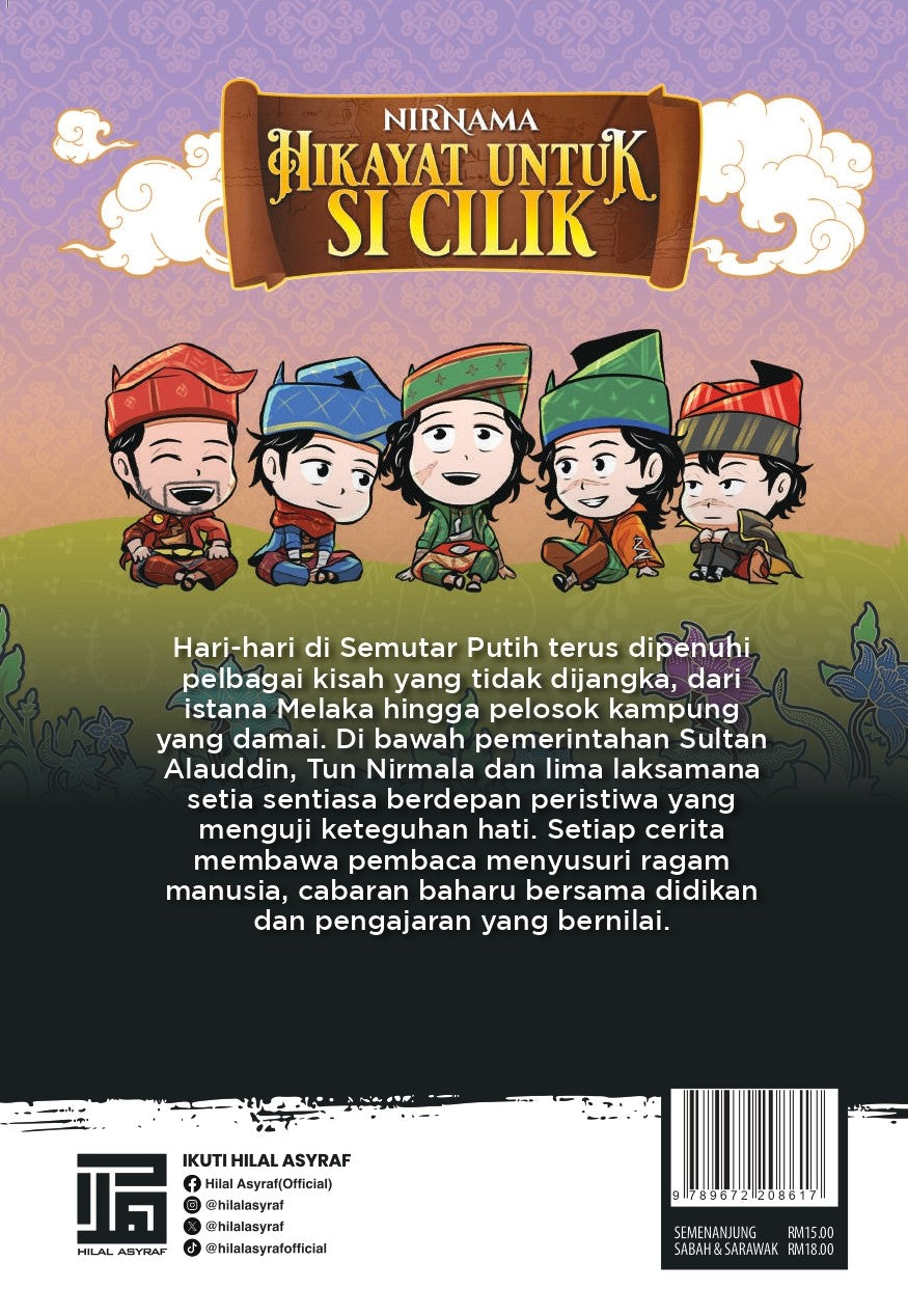 Nirnama: Hikayat Untuk Si Cilik 2 by Hilal Asyraf