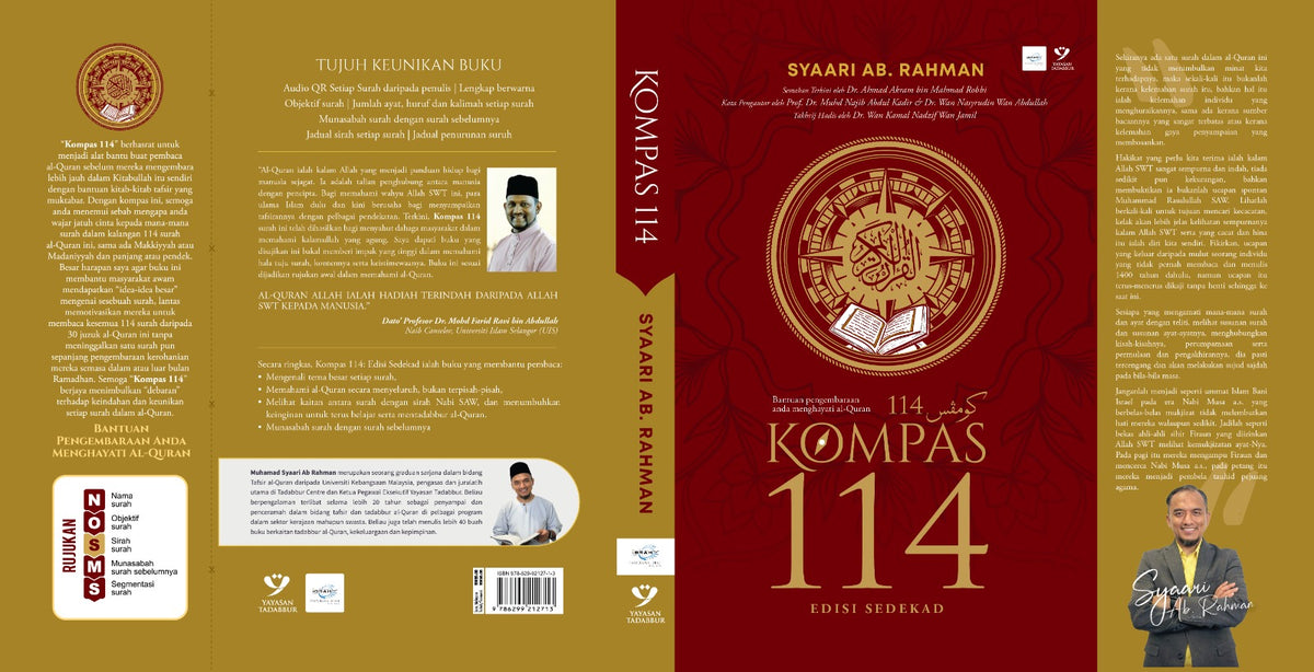 Kompas 114 Edisi Sedekad by Syaari Ab Rahman