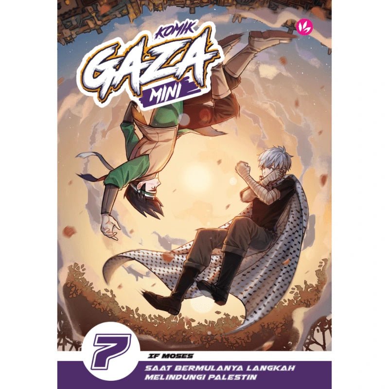Koleksi Komik Gaza 1-12