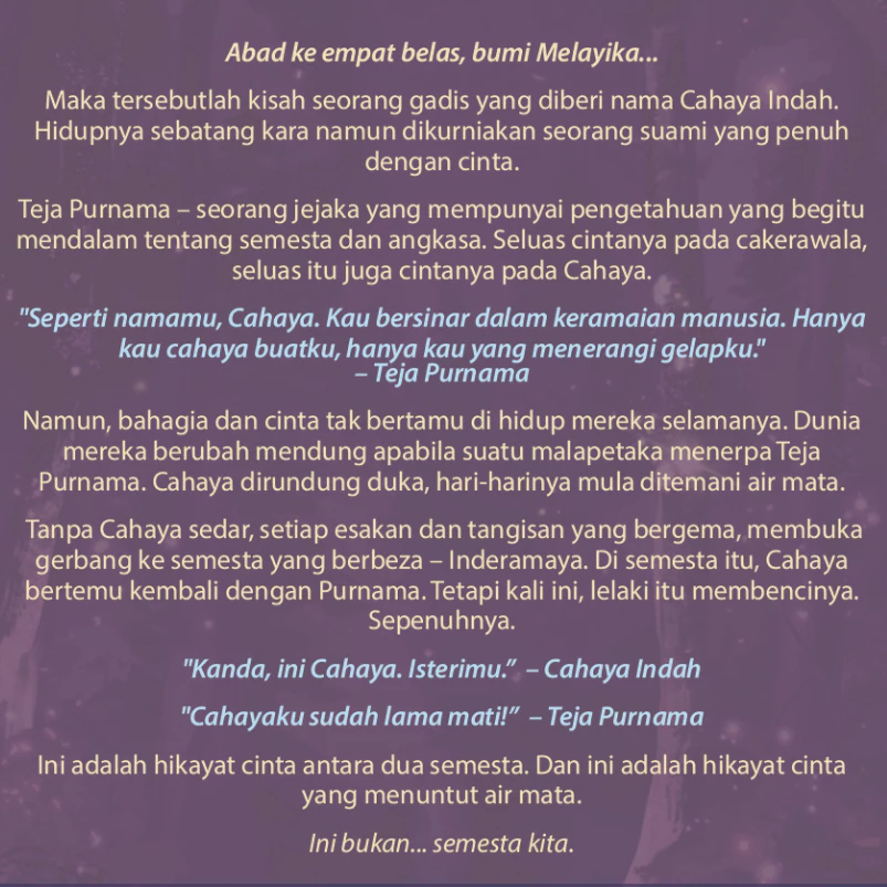 Bukan Semesta Kita by Sofia Roses