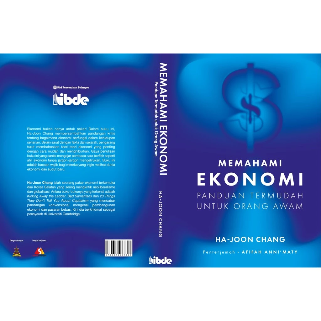 Memahami Ekonomi: Panduan Termudah untuk Orang Awam by HaJoon Chang (Softcover)