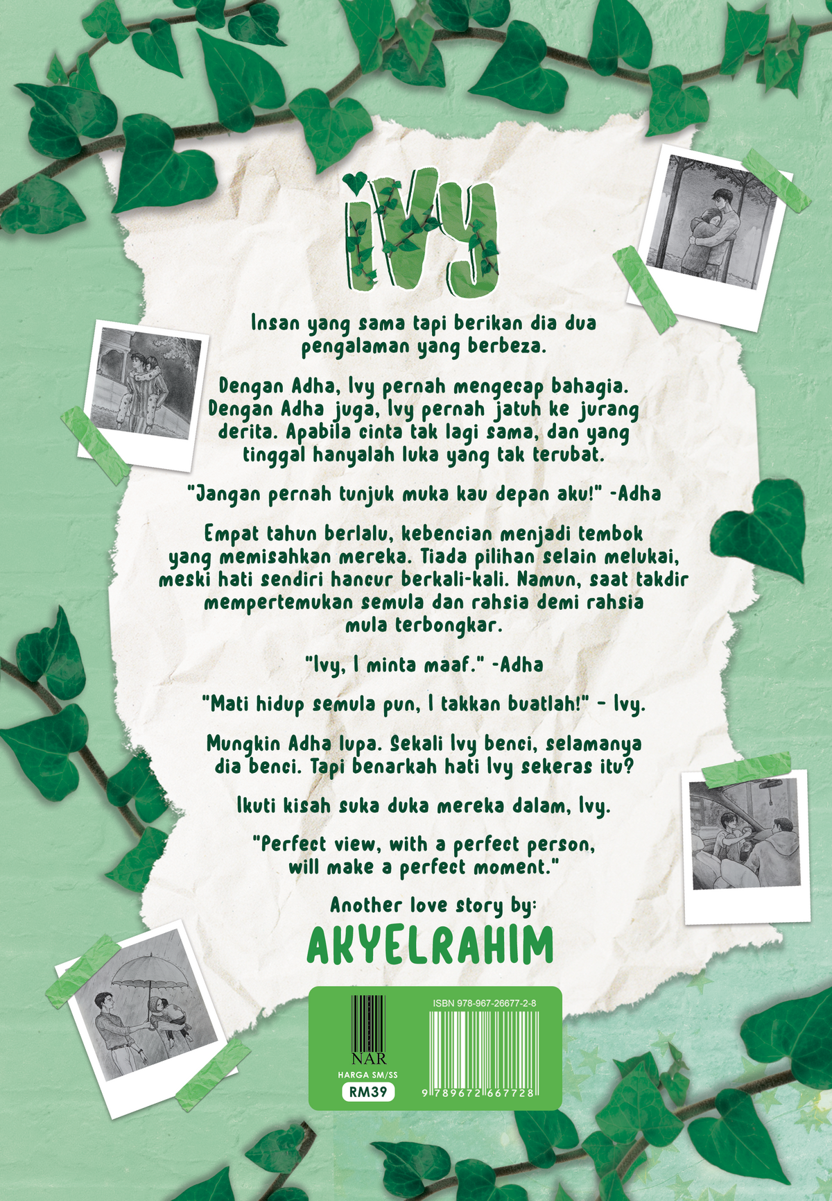 Novel Ivy by Akyelrahim