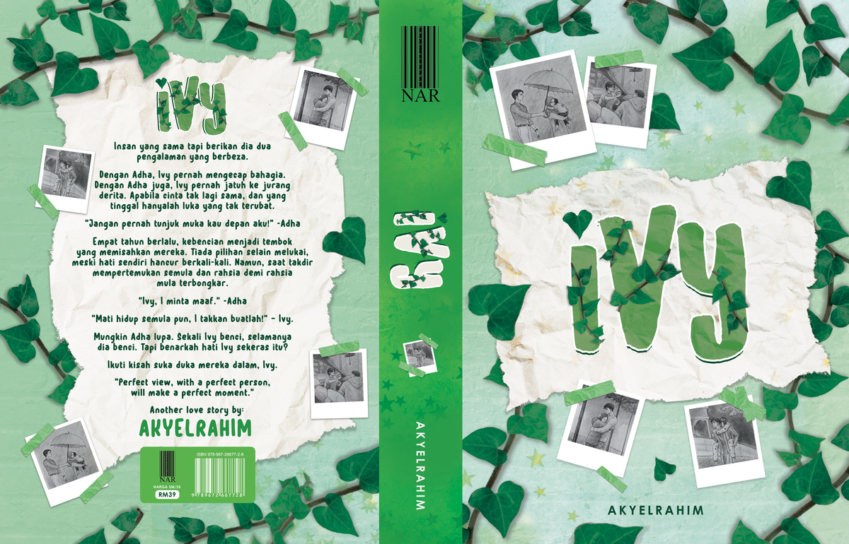 Novel Ivy by Akyelrahim