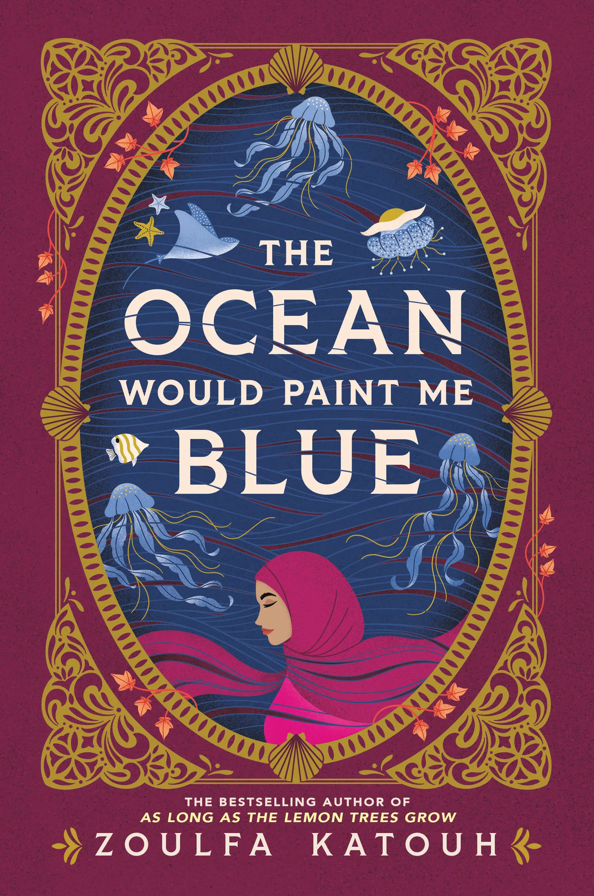 The Ocean Would Paint Me Blue by Zoulfa Katouh