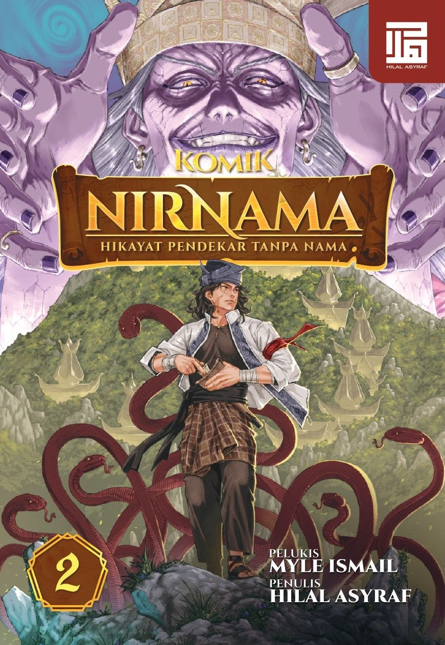 Komik Nirnama: Hikayat Pendekar Tanpa Nama 2 by Hilal Asyraf