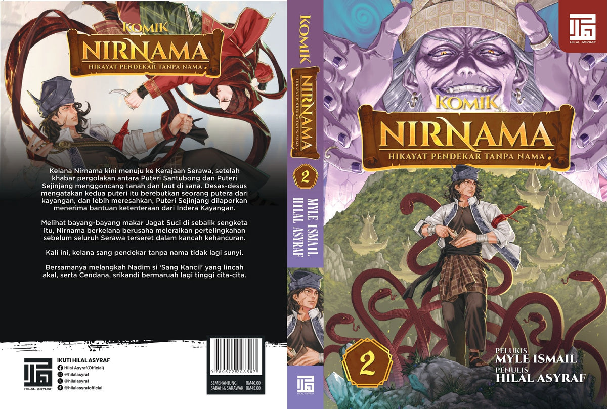 Komik Nirnama: Hikayat Pendekar Tanpa Nama 2 by Hilal Asyraf