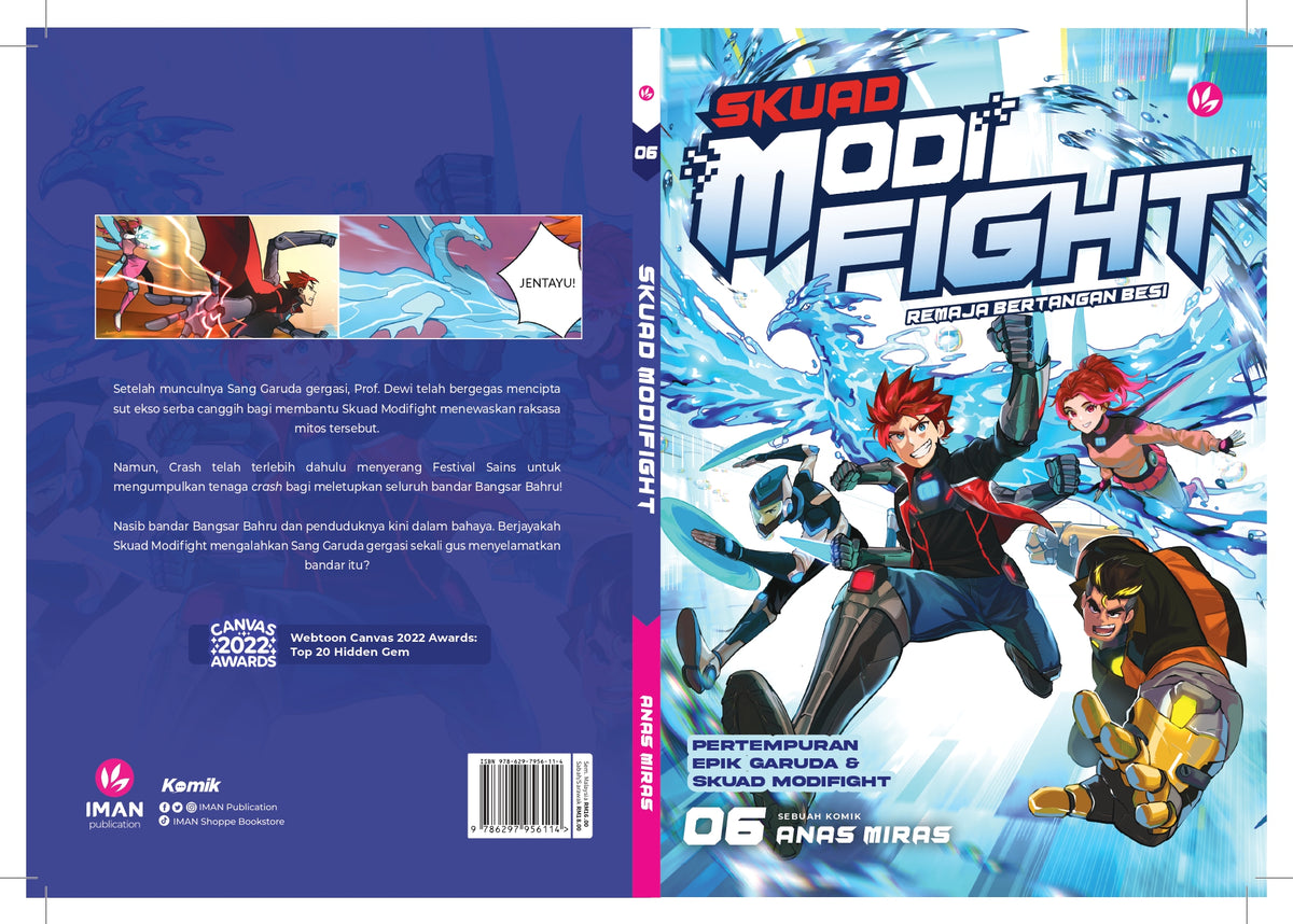 Skuad Modifight: Remaja Bertangan Besi #6 Pertempuran Epik Garuda &amp; Skuad Modifight by Anas Miras