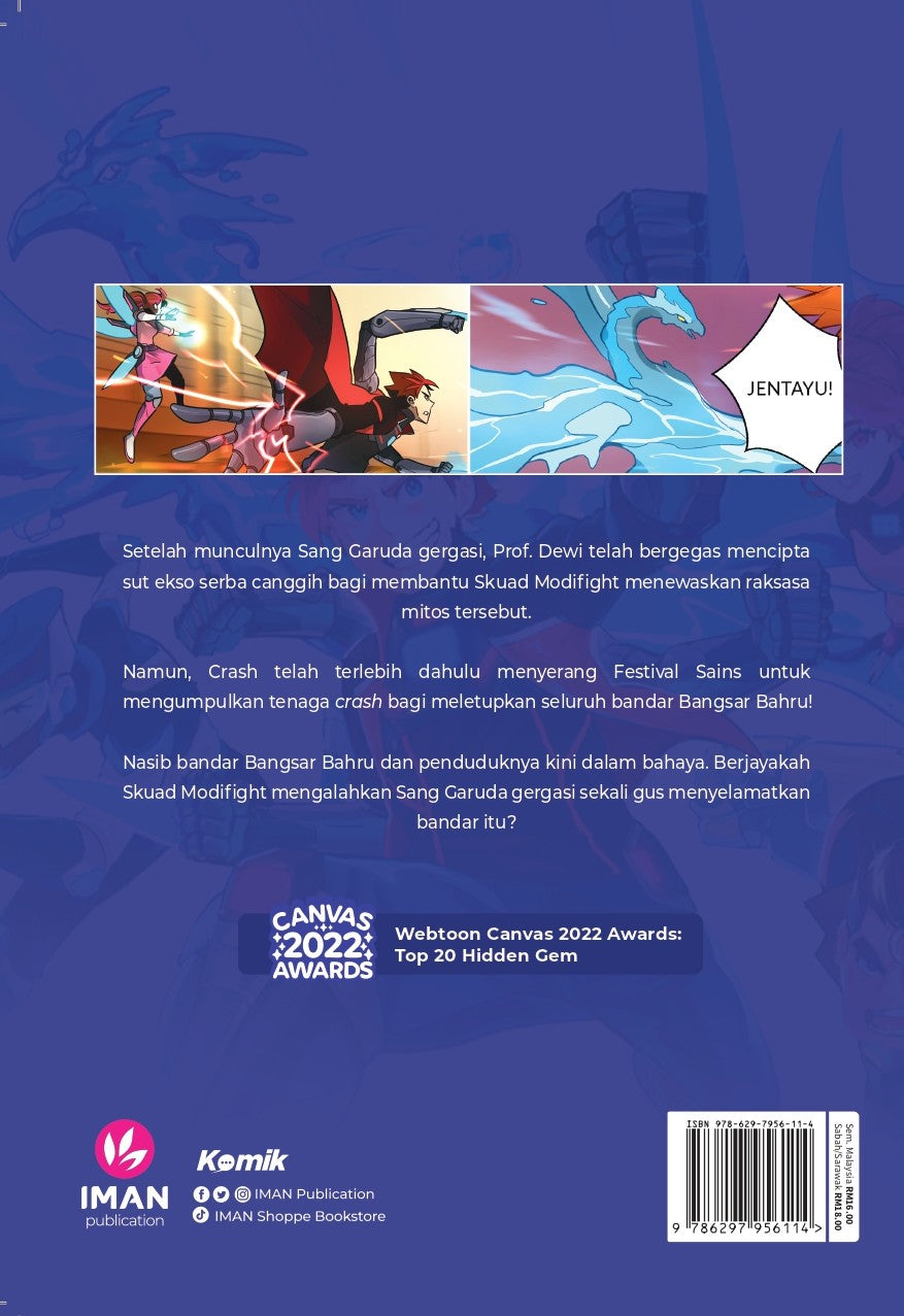 Skuad Modifight: Remaja Bertangan Besi #6 Pertempuran Epik Garuda &amp; Skuad Modifight by Anas Miras