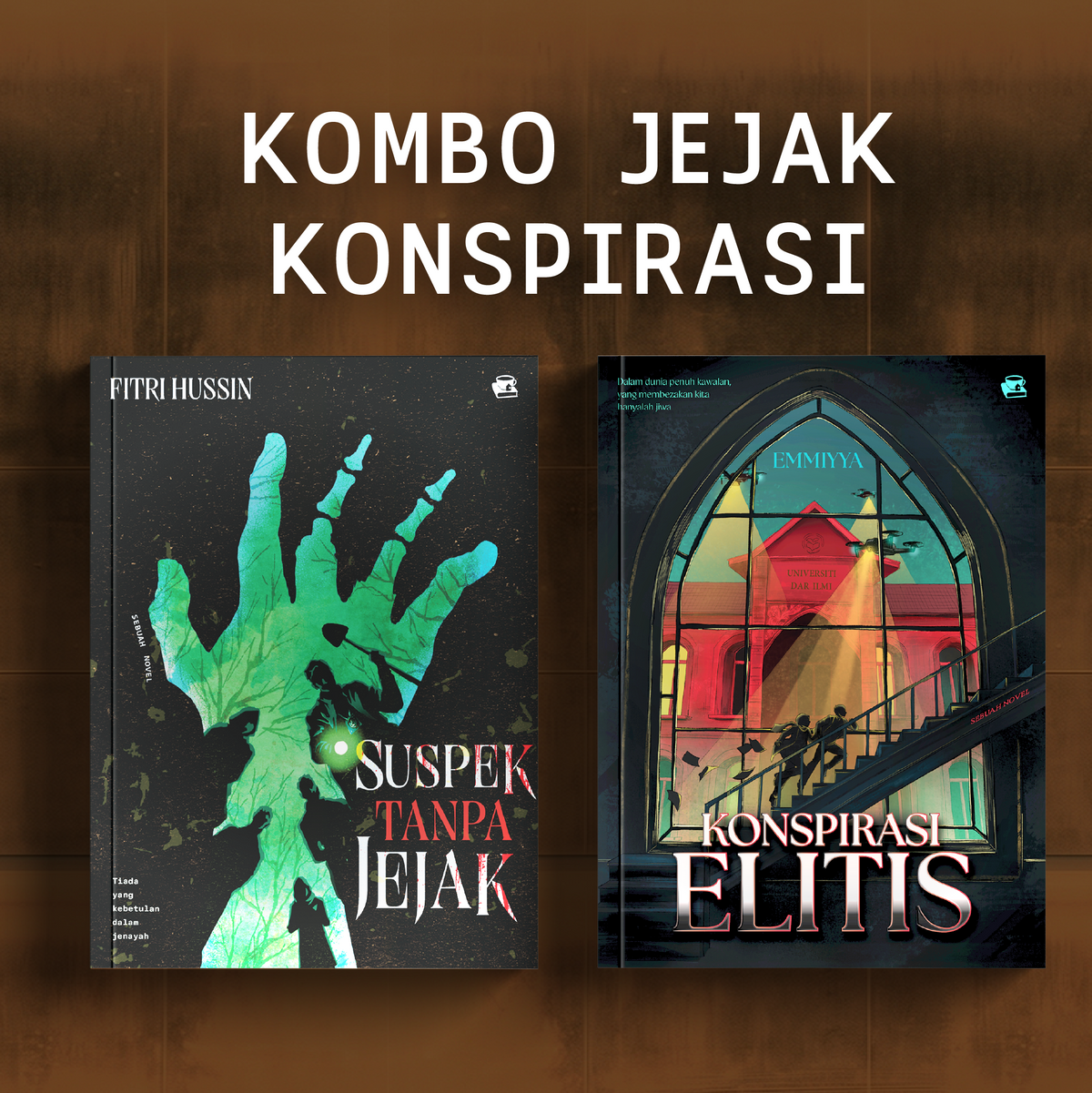 Jejak Konspirasi (Kombo Thriller)