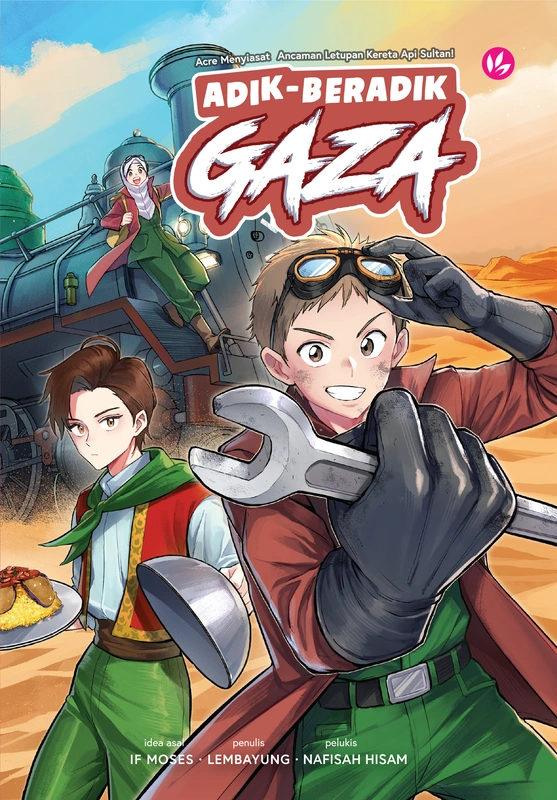 Kombo Siri Adik Beradik Gaza