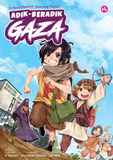Siri Komik Adik-Beradik Gaza by IMAN Publication