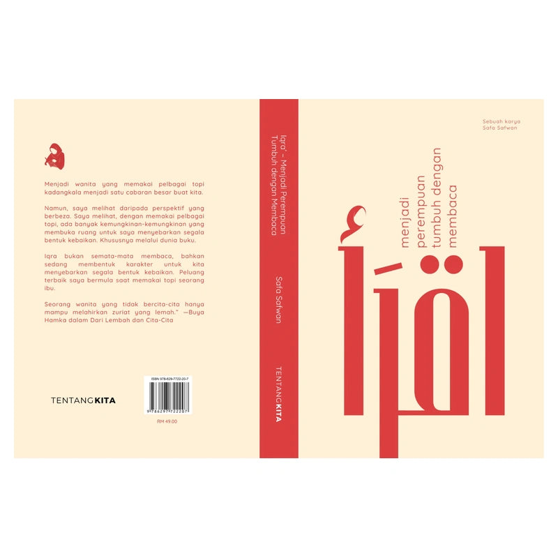 Iqra' - menjadi perempuan tumbuh dengan membaca by Safa Safwan