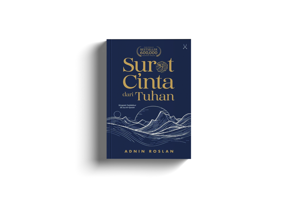 Surat Cinta Dari Tuhan by Adnin Roslan (Sentap Press)