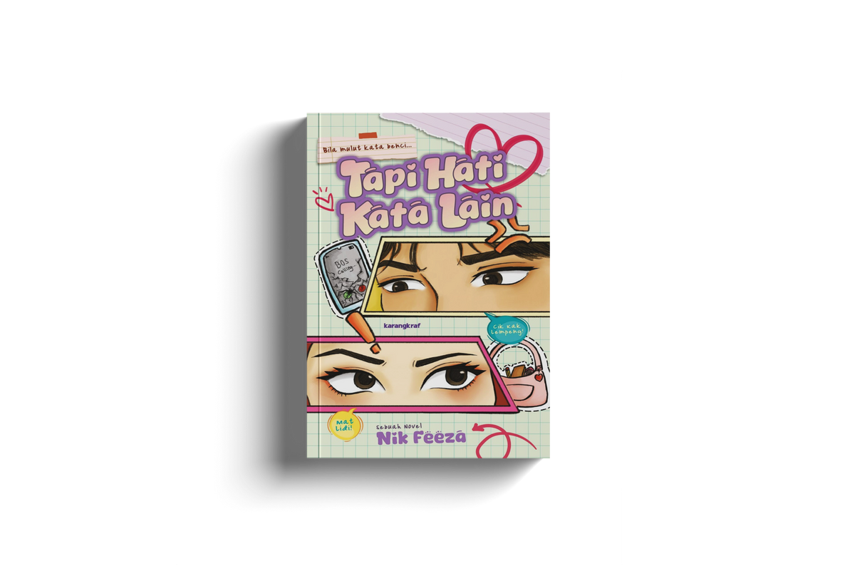 Tapi Hati Kata Lain by Nik Feeza