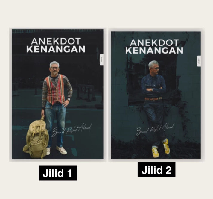 Tentang Kita Anekdot Kenangan by ZRA (Jilid 1 & 2) 202609