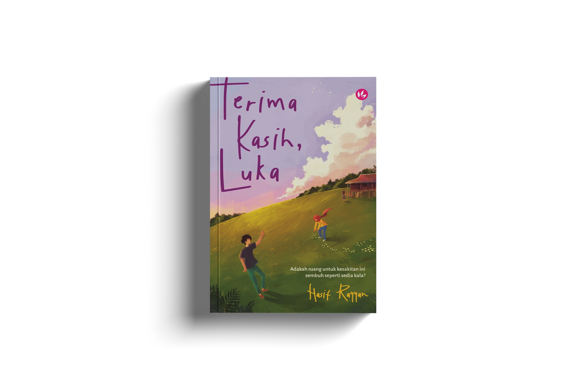 Terima Kasih, Luka by Hasif Rayyan