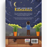 What I Would Like for Ramadan by Putri Tasneem