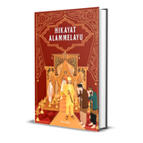 The Biblio Press Book Hikayat Alam Melayu oleh Awan Wafdan 100832