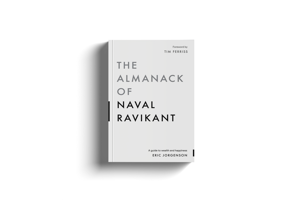 The Almanack of Naval Ravikant - Bahasa Melayu (Dr Anwar Fazal & Puan Amshida)