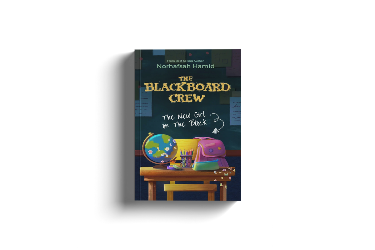 The Blackboard Crew by Norhafsah Hamid