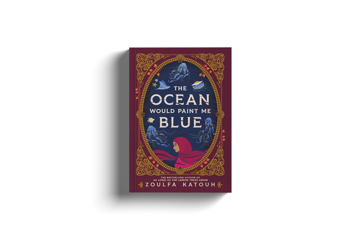 The Ocean Would Paint Me Blue by Zoulfa Katouh