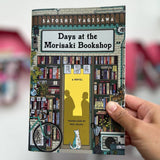 Times Distribution Book Days at the Morisaki Bookshop by Satoshi Yagisawa 201579