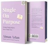 Single on Purpose by Aiman Azlan - IMAN Shoppe Bookstore