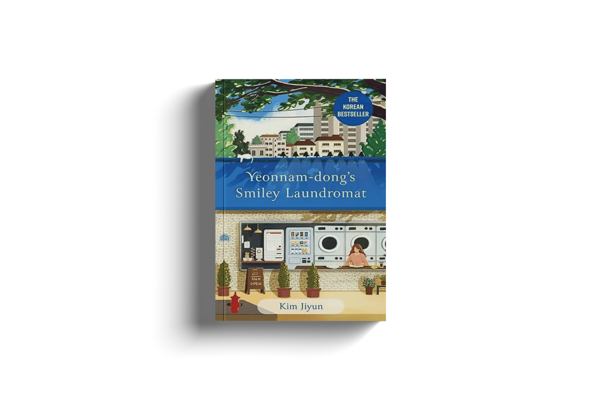 Yeonnam-Dong's Smiley Laundromat by Kim Jiyun