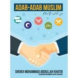 Adab-Adab Muslim - IMAN Shoppe Bookstore (1048942739513)