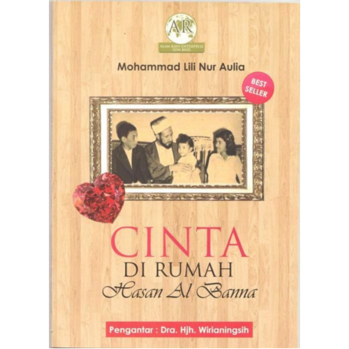 Alam Raya Buku Cinta di Rumah Hasan Al Banna by Mohammad Lili Nur Aulia 201403