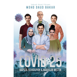 Amanie Media Buku Covid 25: Kapsul Kehidupan & Makhluk Mistik by Dr Mohd Daud Bakar ISC25