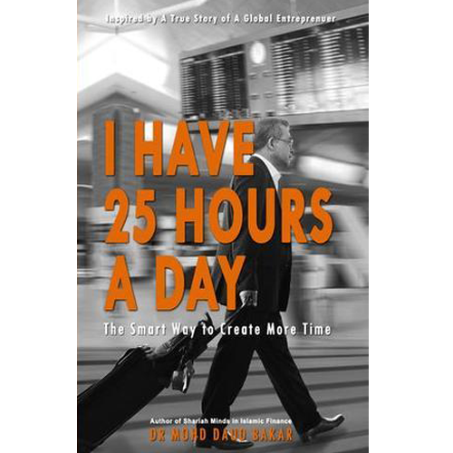 Amanie Media Buku I Have 25 Hours A Day by Dr Mohd Daud Bakar 200847