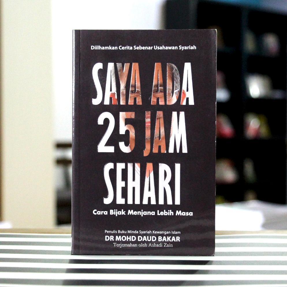 Saya Ada 25 Jam Sehari - Iman Shoppe Bookstore (1194065199161)