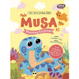 Ana Muslim Buku Nabi Musa AS Menentang Kezaliman by Saadah Taib &amp; Shazana Rosli 100728