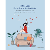 Apop Books Book I'm not lazy, I'm on energy Saving Mode by Dancing Snail 201480