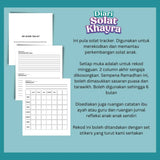 Aqwa Training & Consultancy Book Diari Solat Khayra oleh Asmaâ€™ Amatullah 100815