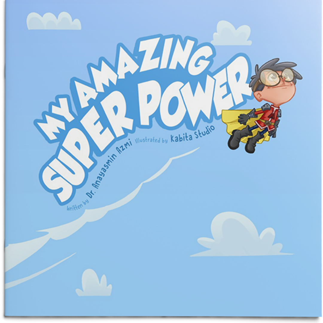 Aulad Read & Play Buku My Amazing Super Power (Hardcover) by Dr Anayasmin Azmi 201769