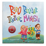 Aulad Read & Play Buku Robo Belajar Tentang Manusia by Dr Anayasmin Azmi 202018