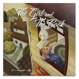 The Girl and The Book - Iman Shoppe Bookstore