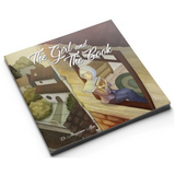 The Girl and The Book - Iman Shoppe Bookstore