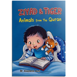 Aulad Read & Play Buku Ziyad & Tiger Animals From The Quran by Dr Anayasmin Azmi 200105