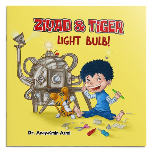 Ziyad & Tiger Light Bulb! - Iman Shoppe Bookstore