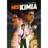 Boneybone Studio Buku Misi Kimia by Siti Maryam & Farid Majid 201236