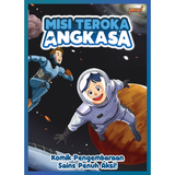 Boneybone Studio Buku Misi Teroka Angkasa by Afiq Salam & Violet 201239