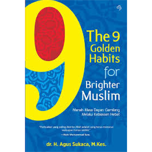 The 9 Golden Habit for Brighter Muslim - Iman Shoppe Bookstore (1194077749305)