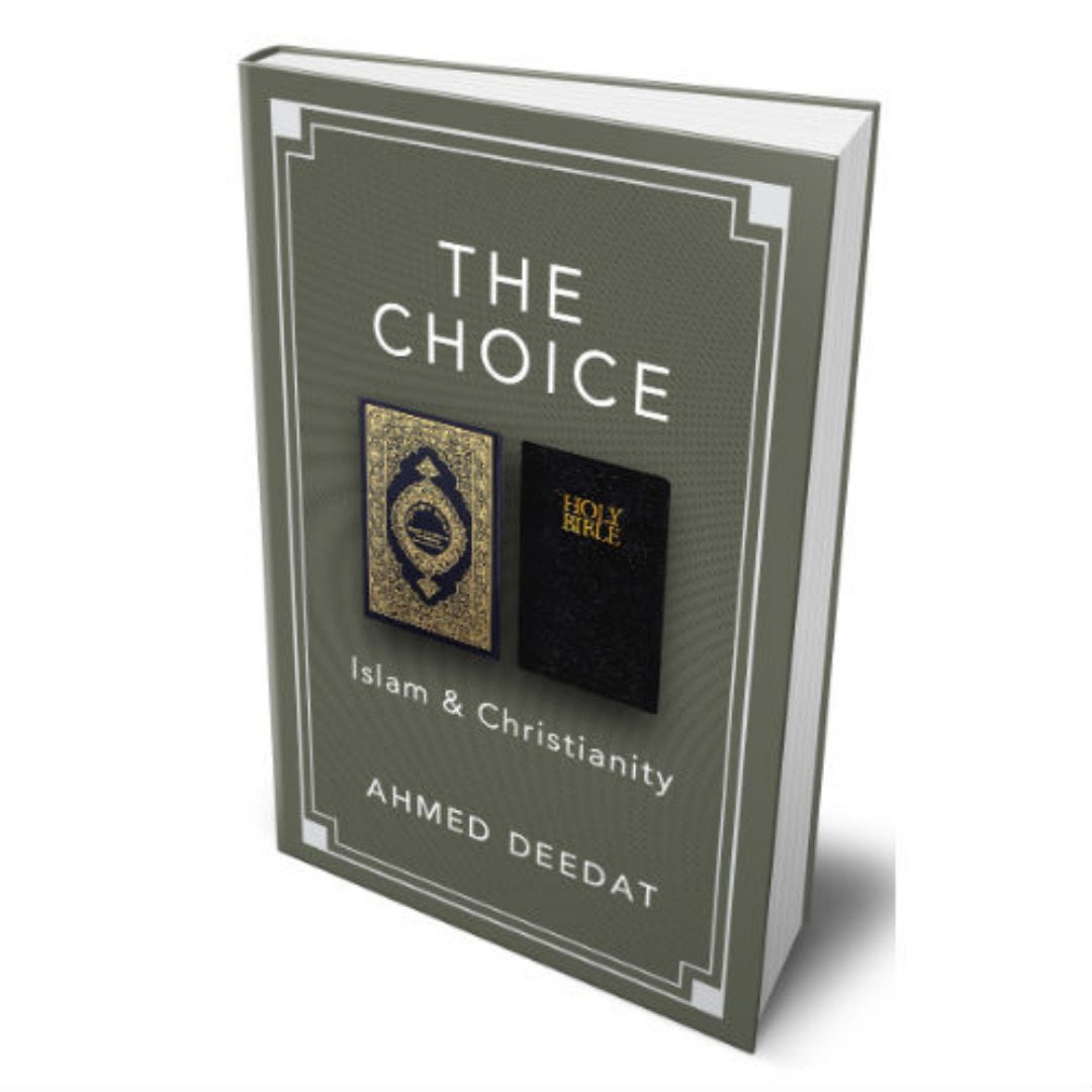 Dakwah Corner Bookstore Buku The Choice Islam & Christianity by Ahmed Deedat 202169