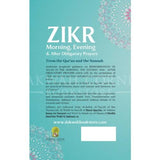 Dakwah Corner Bookstore Buku Zikr Morning, Evening & After Obligatory Prayers ISDCBE