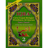 Darul Kitab Book Buku Iqra' 2 Cara Cepat Belajar Membaca Al-Quran 201186